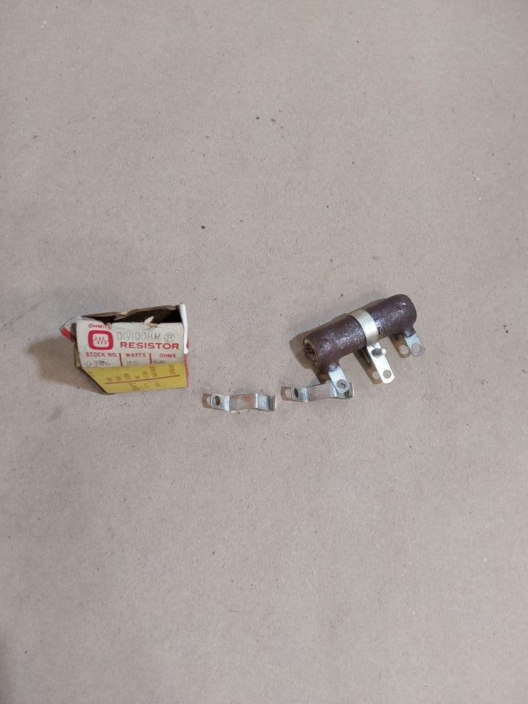 Ohmite 210-25K-40 Dividohm Vitreous Enamel Resistor 50 Ohms