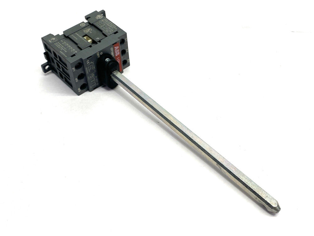 ABB OT16F3 Non-Fused Disconnect Switch 3-Pole