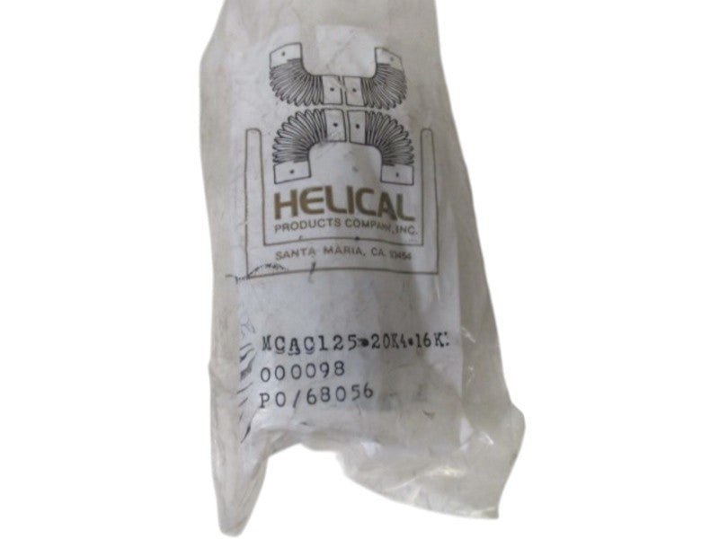 HELICAL MCAC125-20K4-16K3 SHAFT COULPER  NSMP