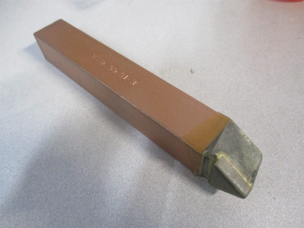 (44881) 1" x 1″ x 7" OAL Carbide C5 E-16 Threading Single Point Tool Bit 