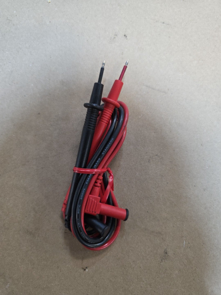 Beckman Industrial Meterman TL245 TEST LEAD SET
