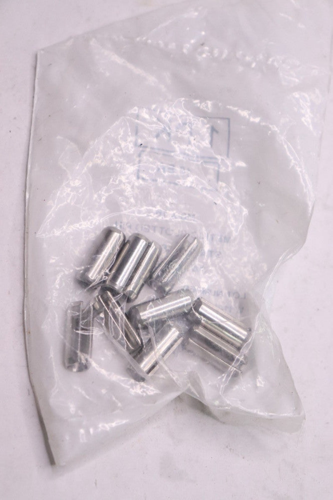 (10-Pk) Spring Pin Slotted Plain M6x16 W314987