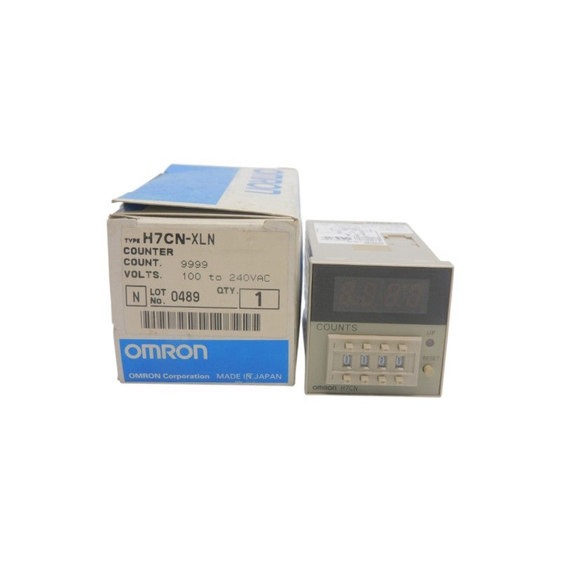 OMRON H7CN-XLN 100-240VAC 3A NSMP