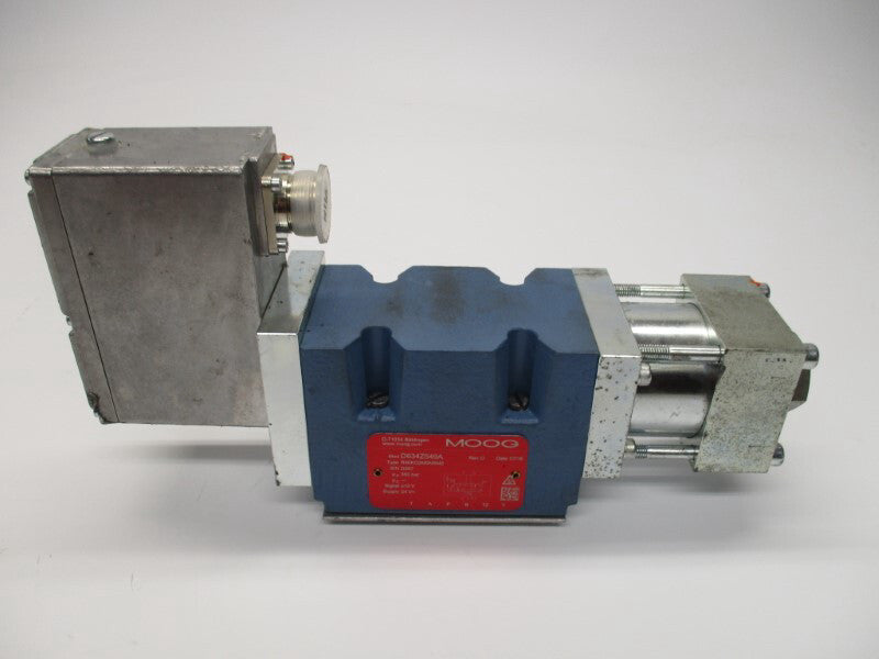 MOOG D634Z549A NSNP