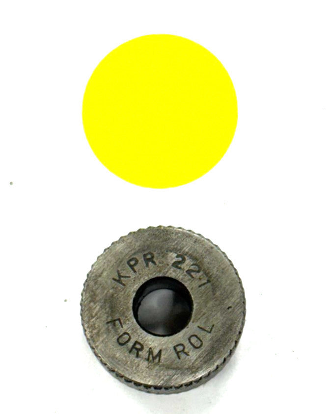 FORM ROL KURLING WHEEL KNR #221 3/4" X 3/8" X 1/4"