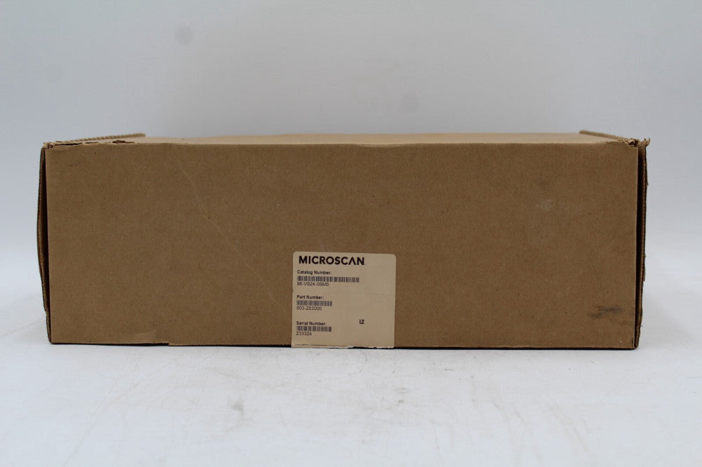 MICROSCAN 98-VS24-0SM0 EXTERNAL I/O - NEW IN BOX