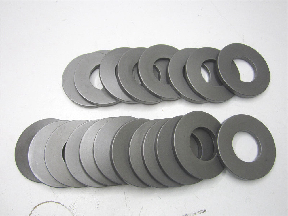 (B3250250) 0.31" x 1.56" x 3.25" Carbon Steel Disk Spring Washer - Lot of 20
