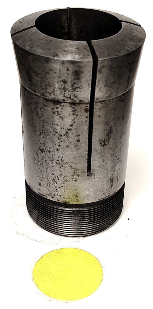 HARDINGE 3J 1-13/32" ROUND COLLET INNER/OUTER THREADING 4" OAL STEEL MATERIAL