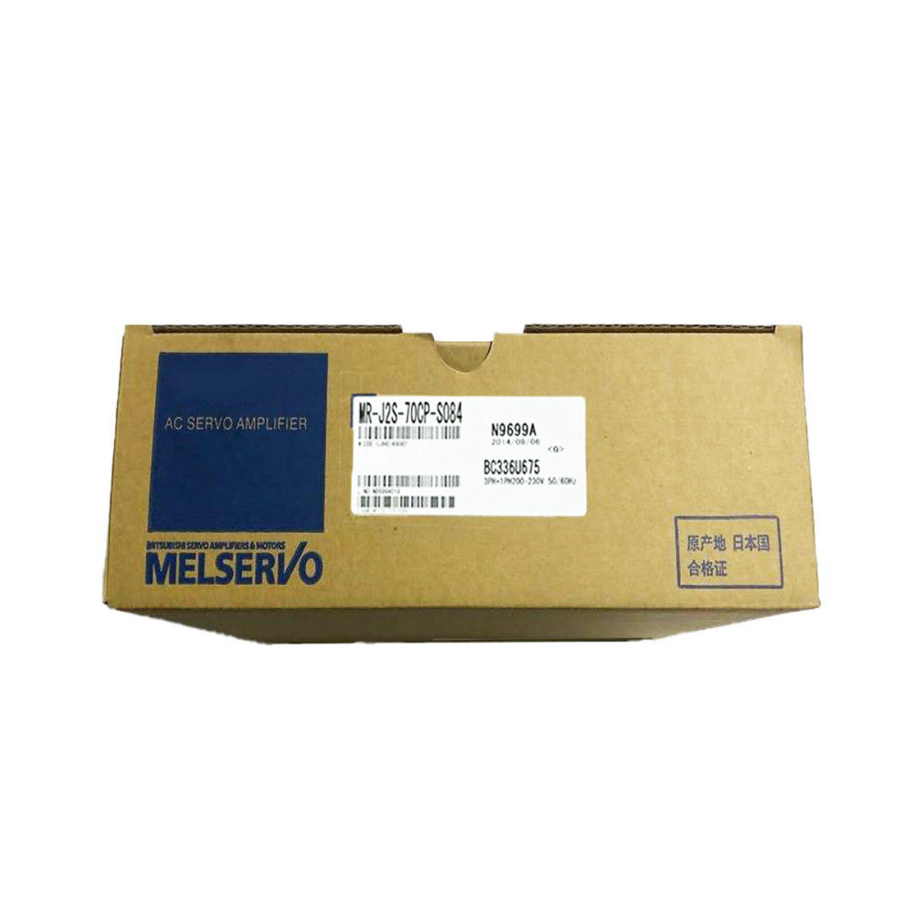 NEW Mitsubishi MR-J2S-70CP-S084 Servo Drive