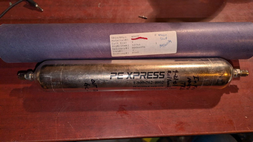 Perkin Elmer High Capacity Oxygen Trap N930-1179
