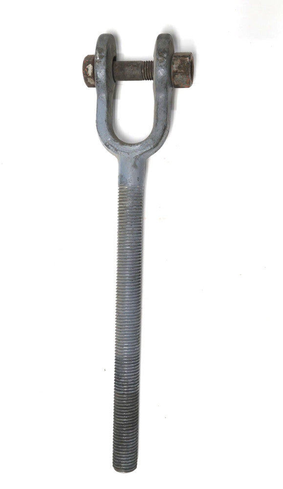 CROSBY 3-5/8" JAW END TURN BUCKLE FORGED STEEL 21" LENGTH  1-1/2" DIAMETER