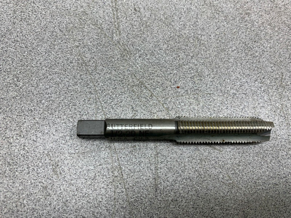 NEW NO BOX BUTTERFIELD TAP DRILL 1/2-20 NF USA GH-3 HSS 49899