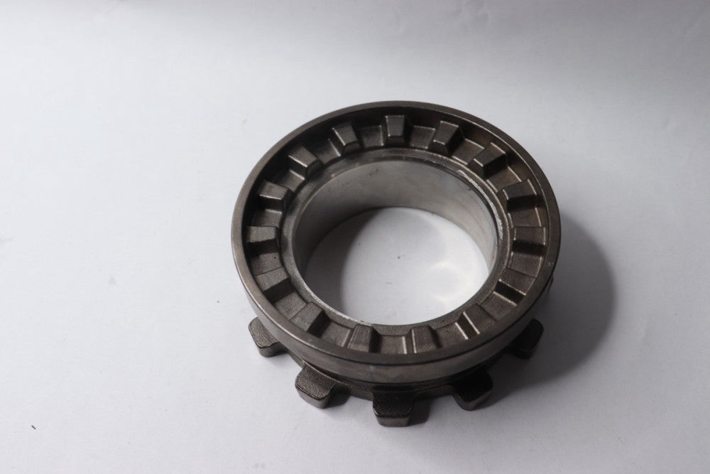 John Deere Gear Shifter Collar Round Silver SU62803