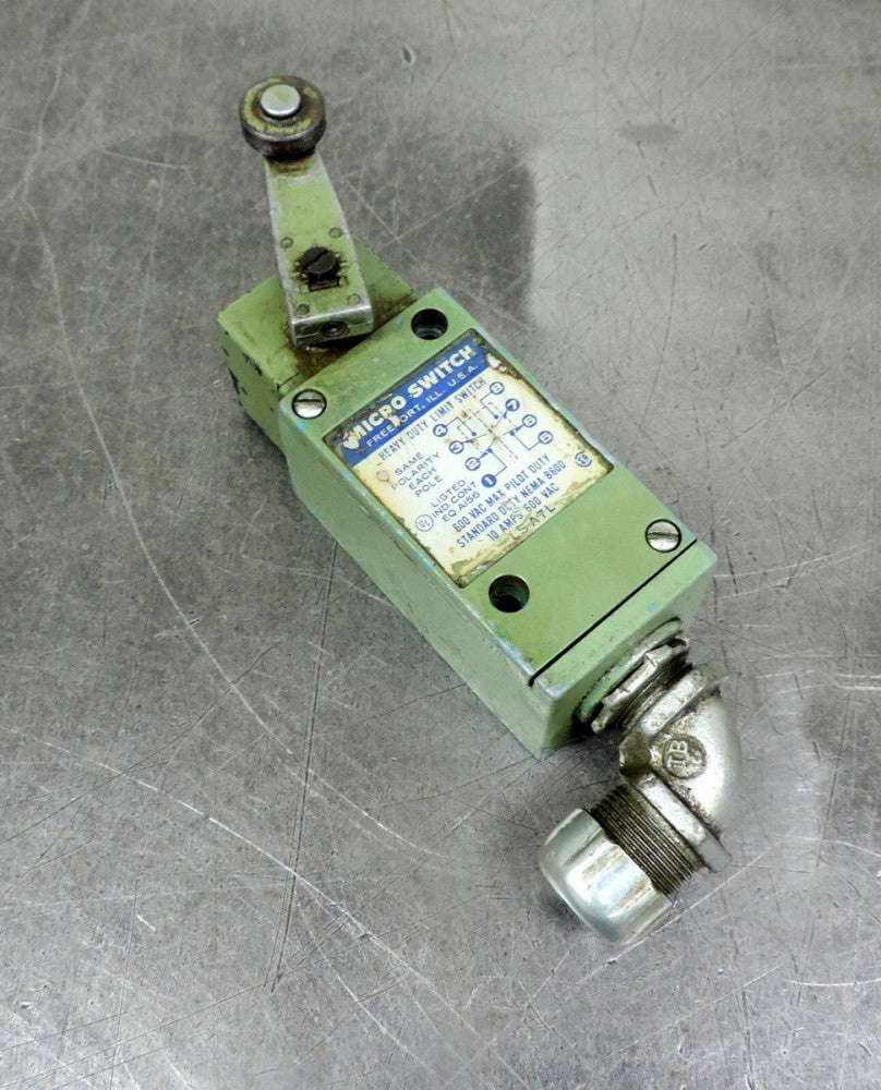 Honeywell LSA7L Micro Switch Roller Lever Limit Switch