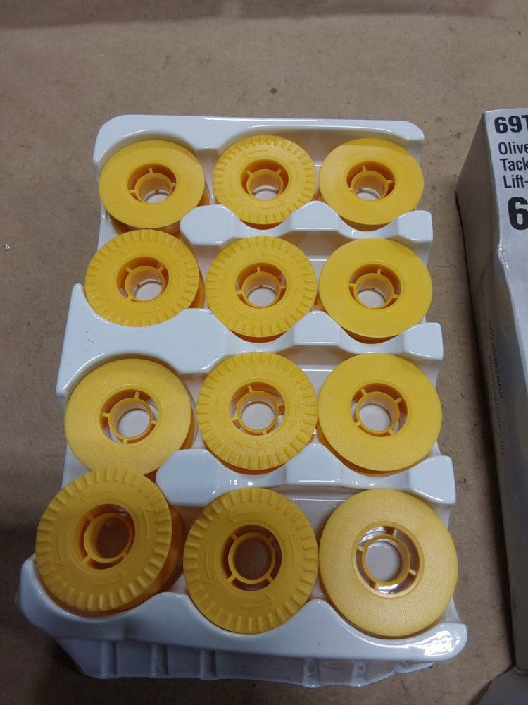 Nu-kote Model 69TL Lift-Off Tapes, Pack Of 6 New Free Shipping..F119