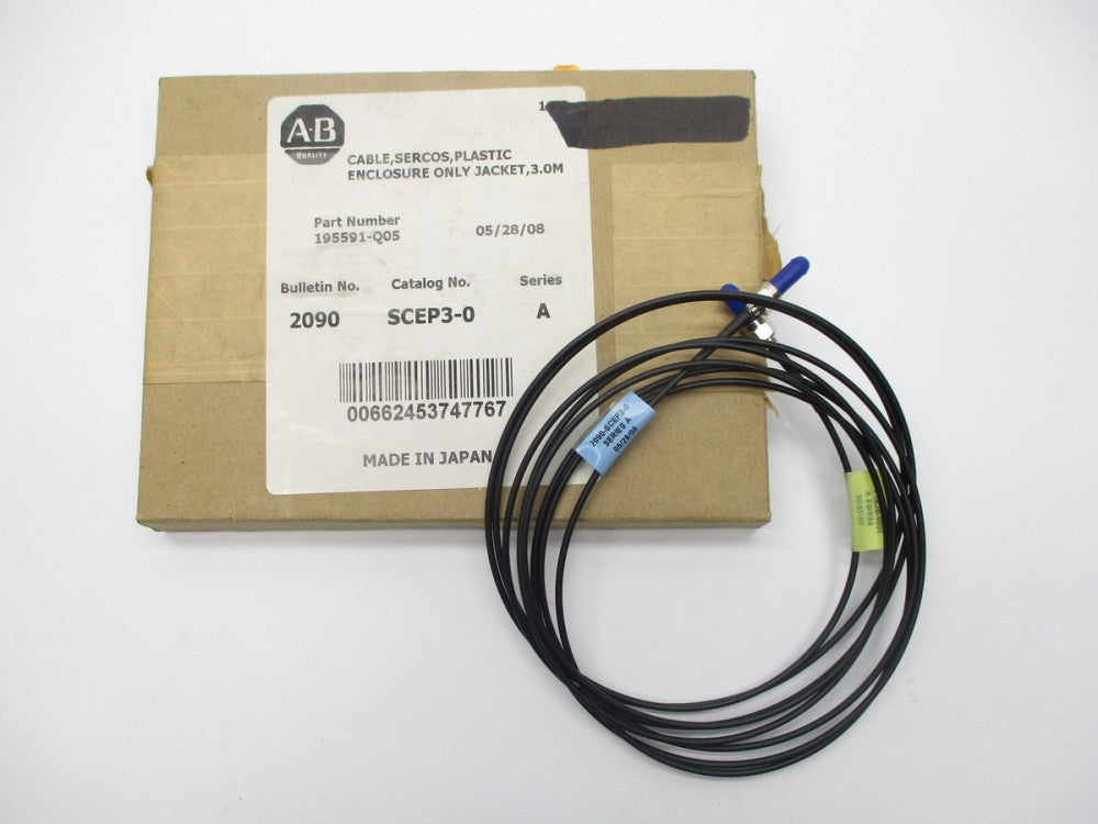 ALLEN BRADLEY 2090-SCEP3-0 SER. A (BR/WH) NSMP