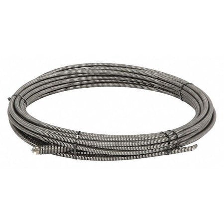 Ridgid 37862 Drain Cleaning Cable, 1/2 In. X 75 Ft.
