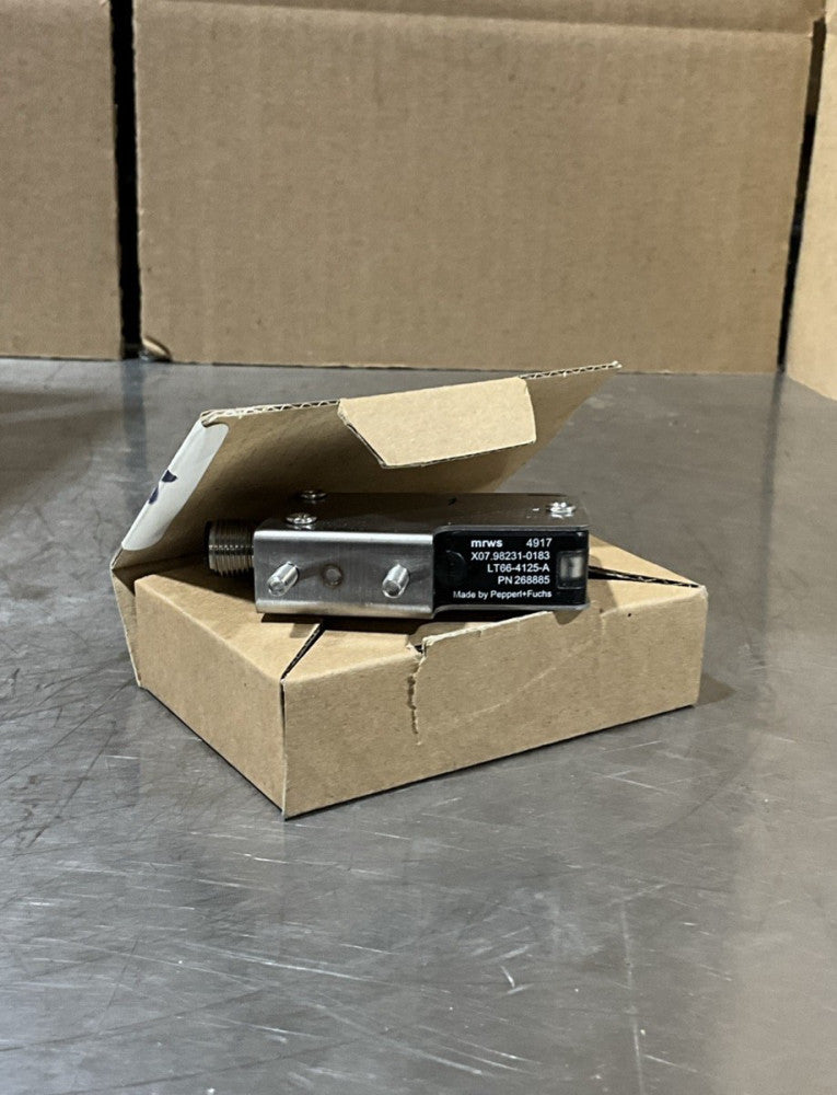 manroland photoelectric sensor X07.98231-0183 LT66-4125-A