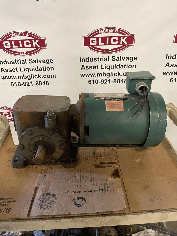 Browning 237C1-LR505-8406 Worm Gear Speed Reducer 30:1 3/4HP 1725RPM 3PH