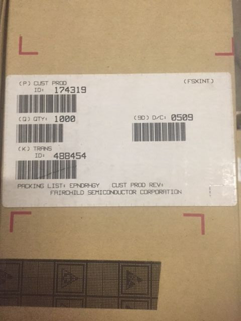 CNY172S 6-Pin DIP High BVceo Phototransistor Output Optocoupler Box of 1000 NEW