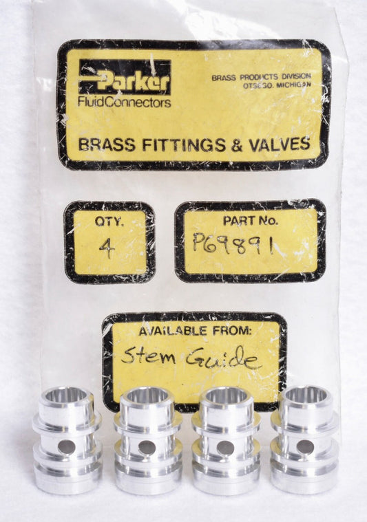 4 Count Parker Fluid Connector Stem Guides  P69891