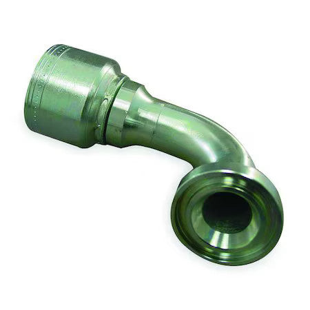 Eaton Aeroquip 1A12flb12 Fl Fitting,Crimp,3/4" Hose,3/4" Fl