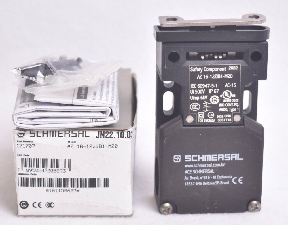 Schmersal Safety Interlock Switch AZ 16-12ZIB1-M20
