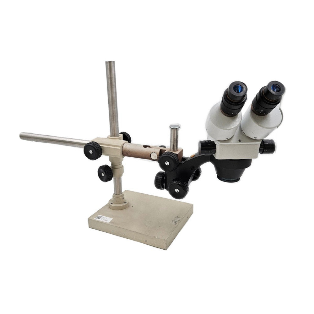 Omega Stereozoom Microscope w/ Stand & WF15X Eyepieces