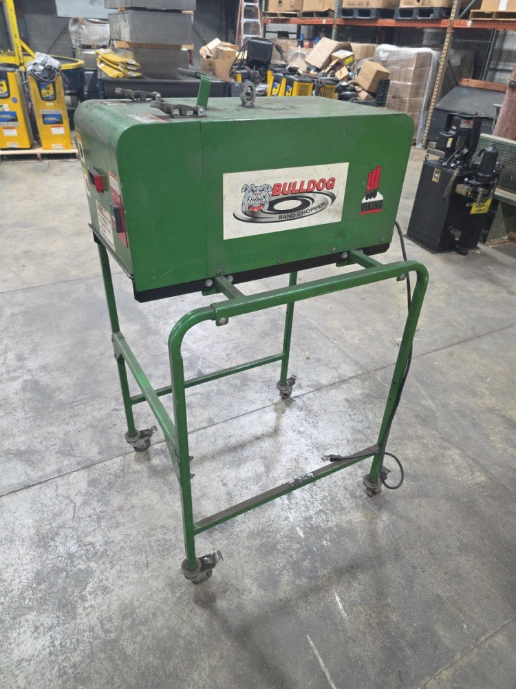 Bulldog Band Chopper Banding Granulator Scrap Chopper 110V