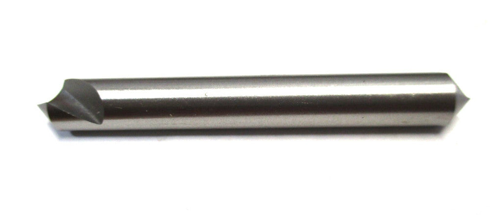 MADE IN USA 5/16" x 5/16" x 2-1/8" 90° 1-Flute HSS Countersink