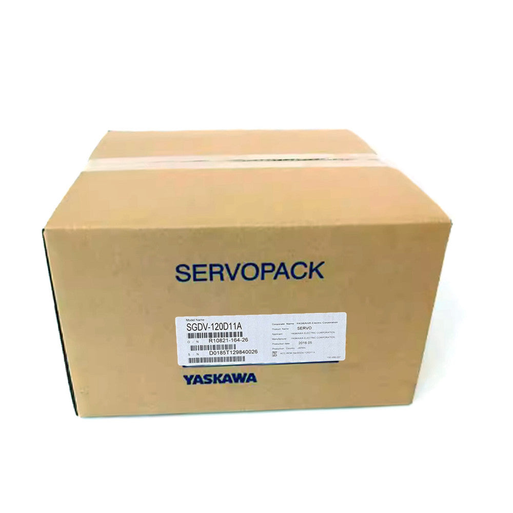 One Brand New YASKAWA SGDV-120D11A Servo Drive