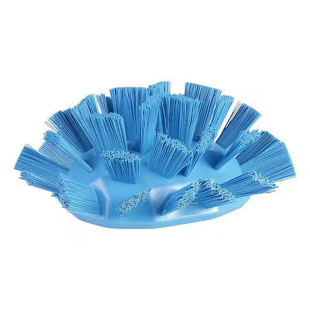 Vikan 70303 Scrub Brush Head,Polyester,Stiff,Blue