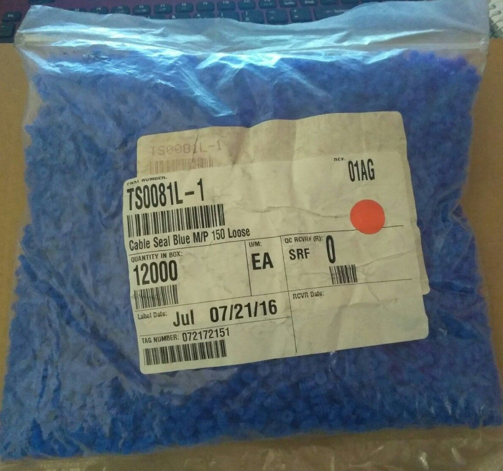 CABLE SEAL BLUE M/P 150 LOOSE