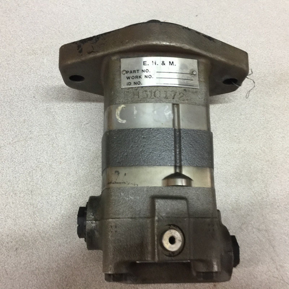NEW NO BOX E.H.&M. HYDRAULIC PUMP 104-1224-006