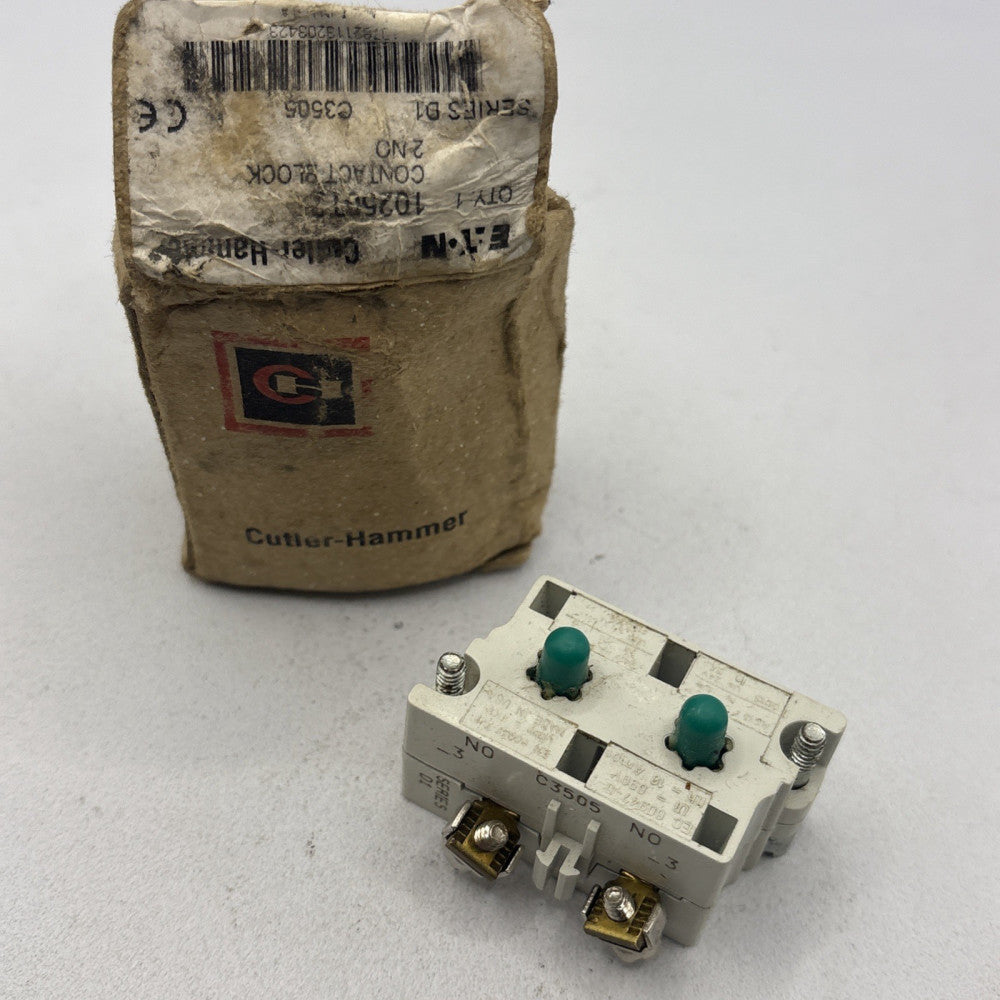 Cutler Hammer 10250T2 Contact Block