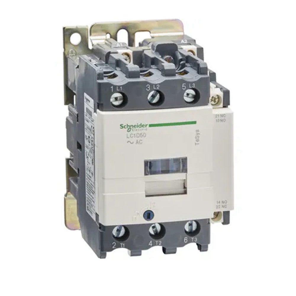 One Brand New SCHNEIDER LC1-D50M7C LC1D50M7C Contactor 380V/220V