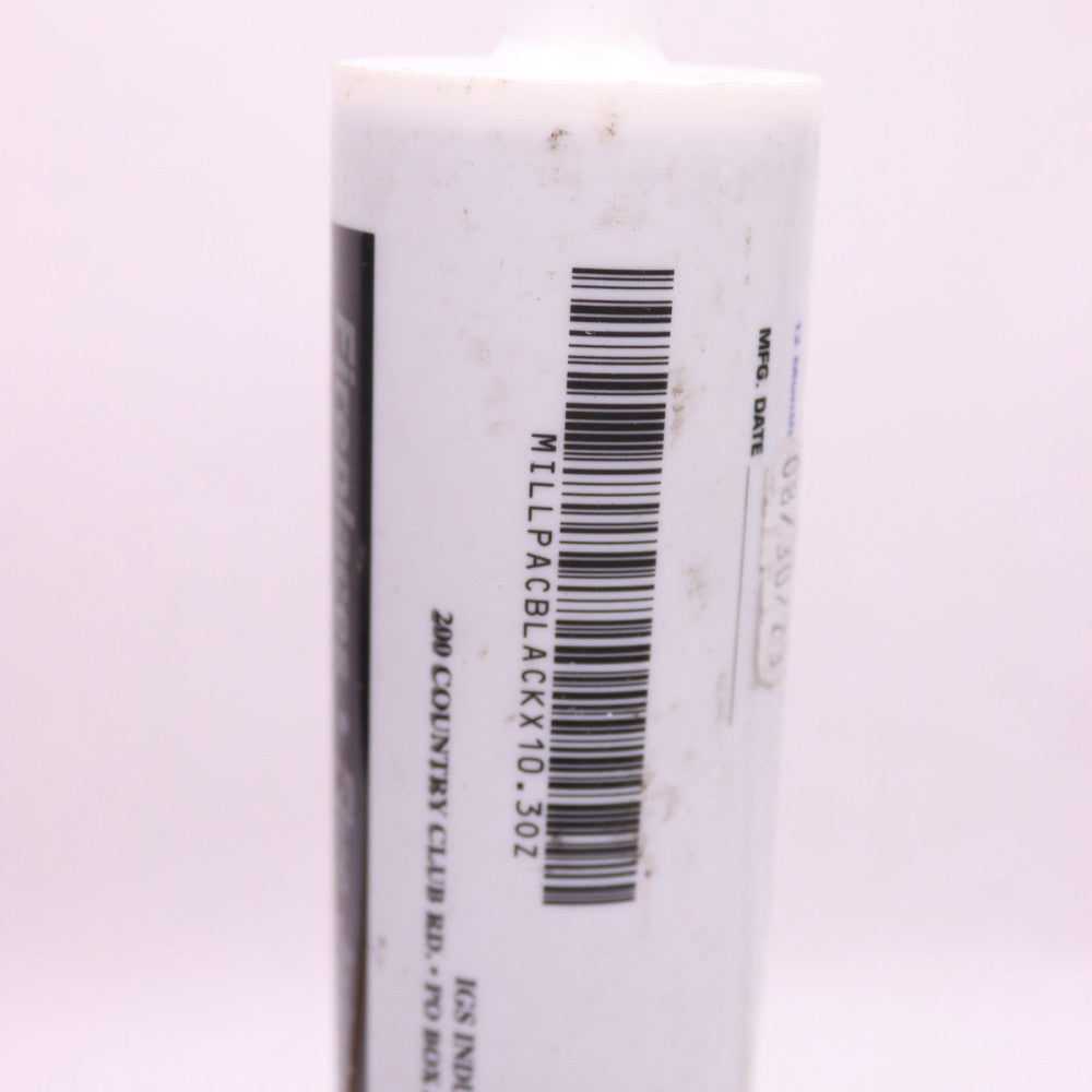 IGS High Performance Fireplace Sealant 1050 Degrees 10.3 Oz. MILLPACBLACKX10.3OZ