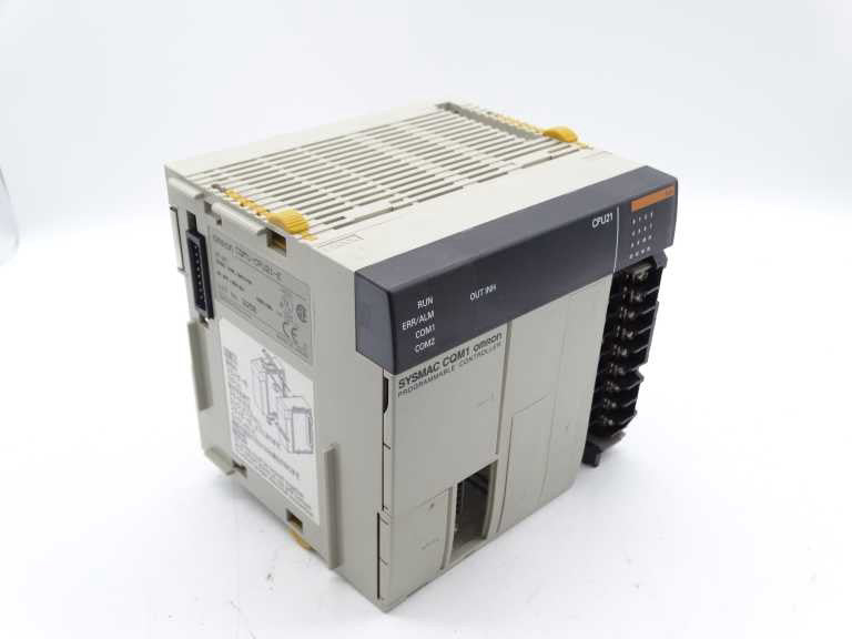 OMRON CQM1-CPU21 PLC PROCESSOR
