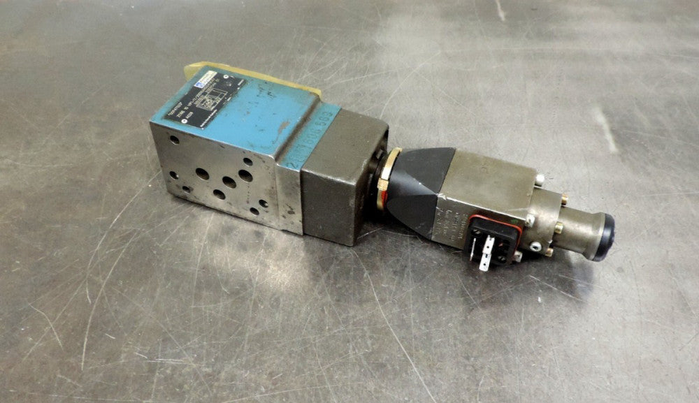 Rexroth Valve ZDRE 10 VP1-12/200XLMG24NK4V with Hydronorma  GV45A4-A 200