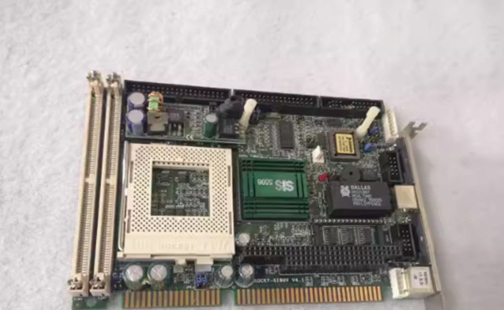 Used & Tested IEI ROCKY-518HV Industrial Main Board V4.1