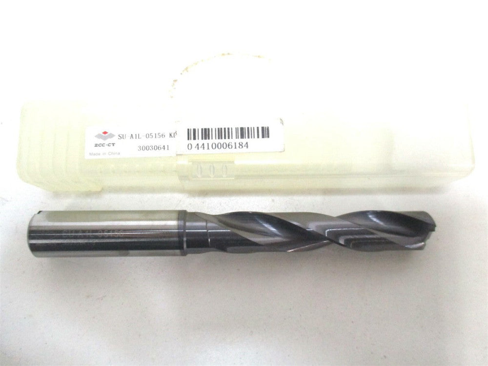 ZCC (SU-A1L-05156) 33/64" x 0.5625" x 2.36" x 4.88" 2-Flute Single End End Mill