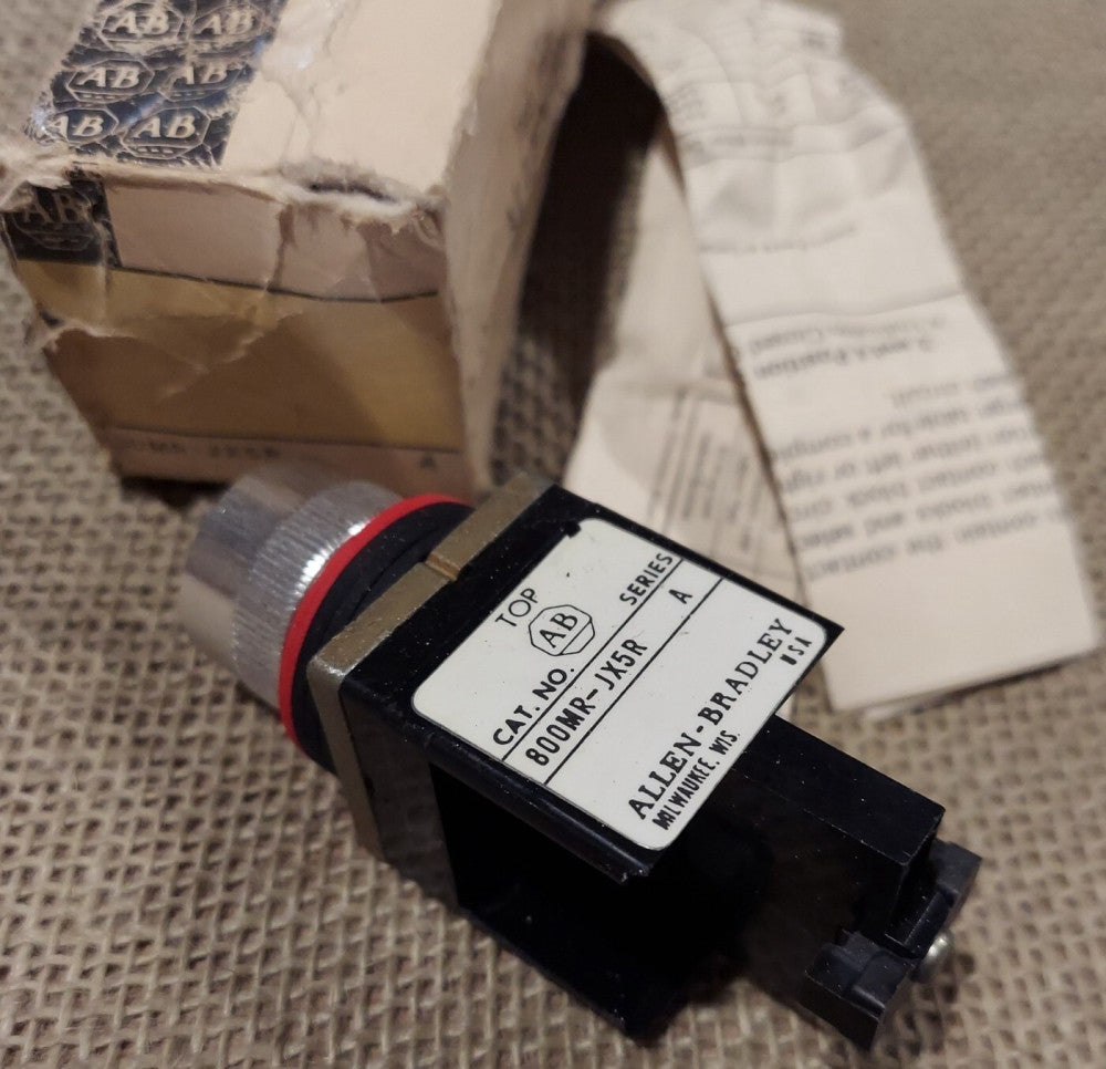 Allen Bradley  800MR-JX5R Series A