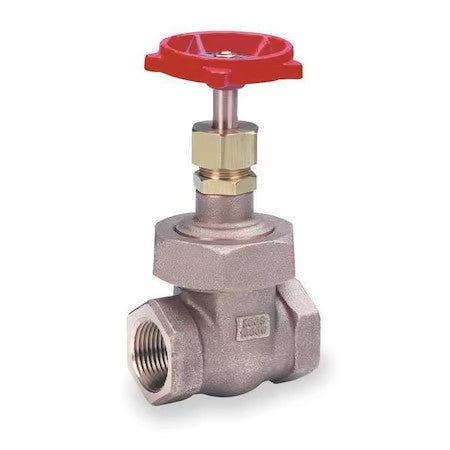 Milwaukee Valve 1186 3/8 Gate Valve,Class 300,3/8 In.,Fnpt