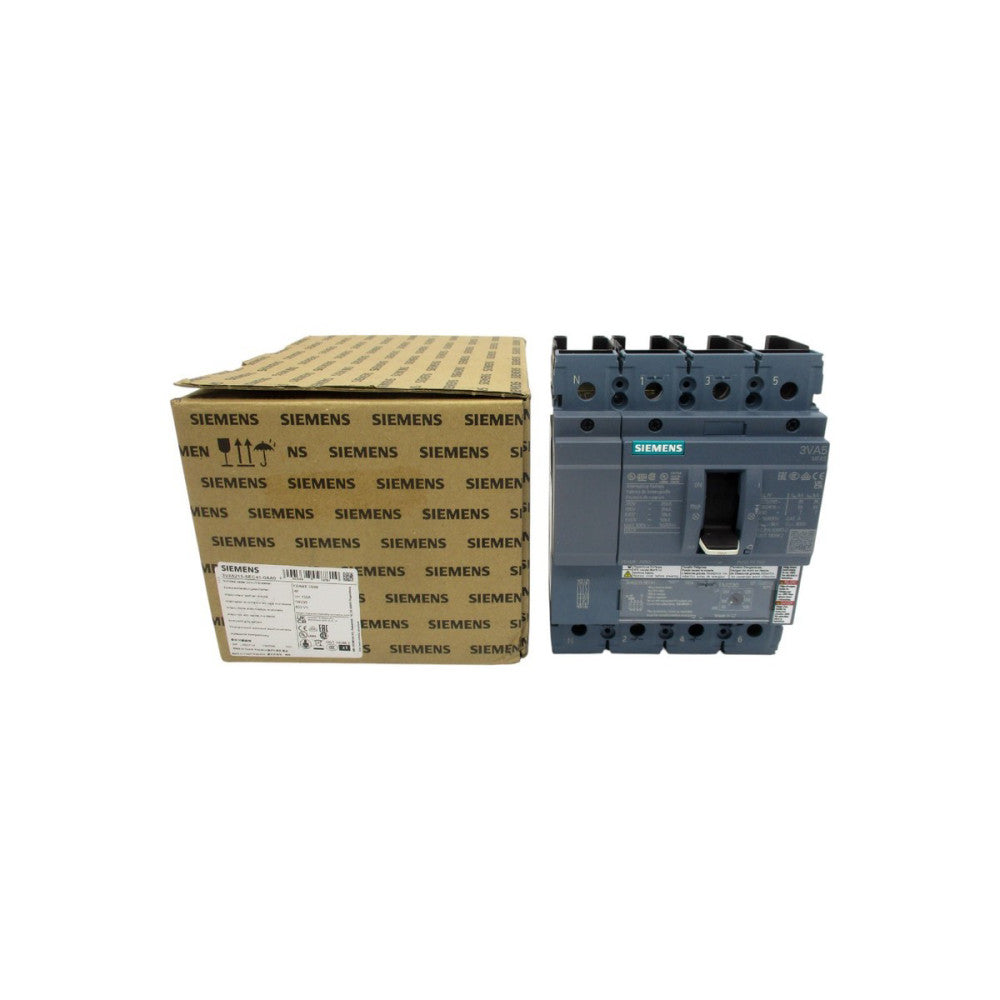 SIEMENS 3VA5125-5EC41-0AA0 600V 150A NSMP