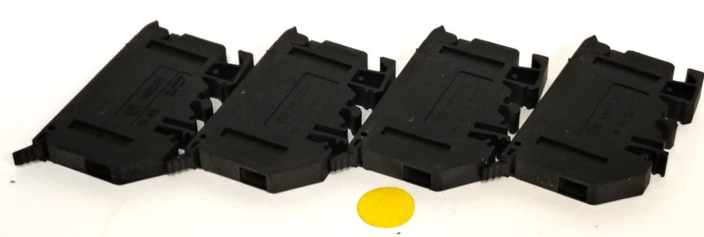ALLEN BRADLEY TERMINAL BLOCK ZS08 500V 1492-H ***LOT OF 4****
