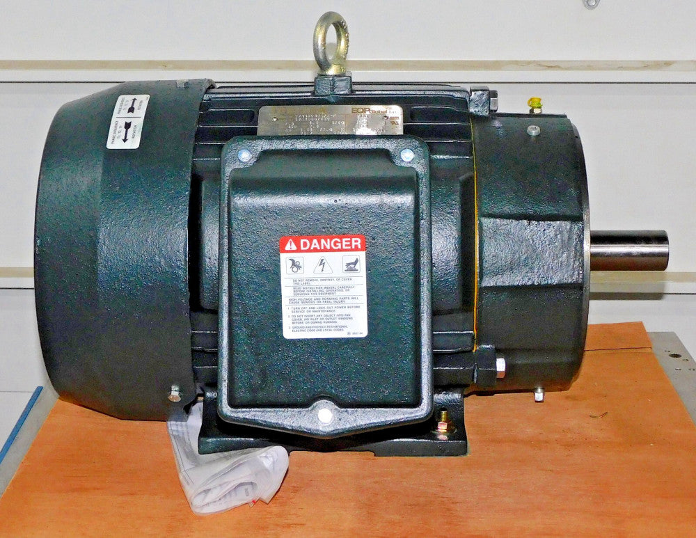 Toshiba Y754XDSB47A Electric Motor 7.5HP 1760RPM 460V 9.8A 5.5kW 213TC 1.15 S.F.