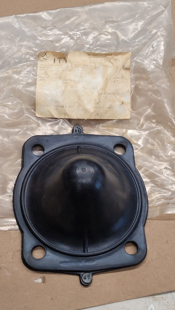 NOS ITT 901 Valve Diaphragm ST 02 09 SS GR SS