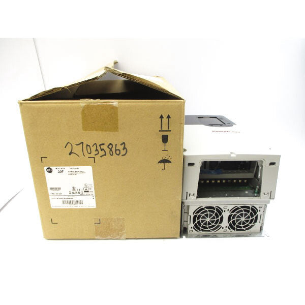 ALLEN BRADLEY 20F11ND065JA0NNNNN SER. A F/W 14.004 480VAC 65A NSMP