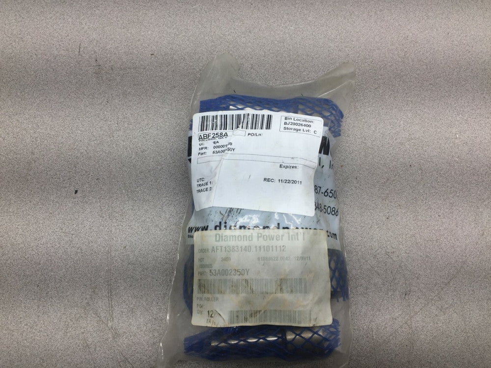 NEW IN BAG OF 12 DIAMOND POWER ROLLER PIN 53A002350Y