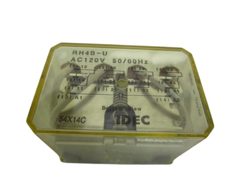 IDEC RH4B-U RELAY 120VAC  NSNP